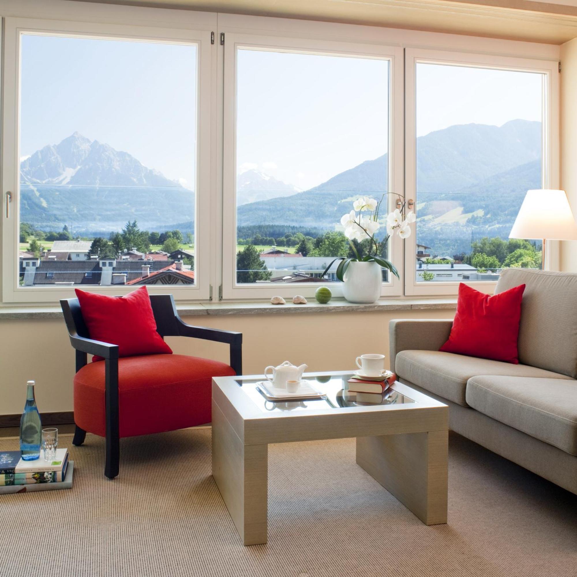 Park Igls - Medical Spa Resort Инсбрук Экстерьер фото