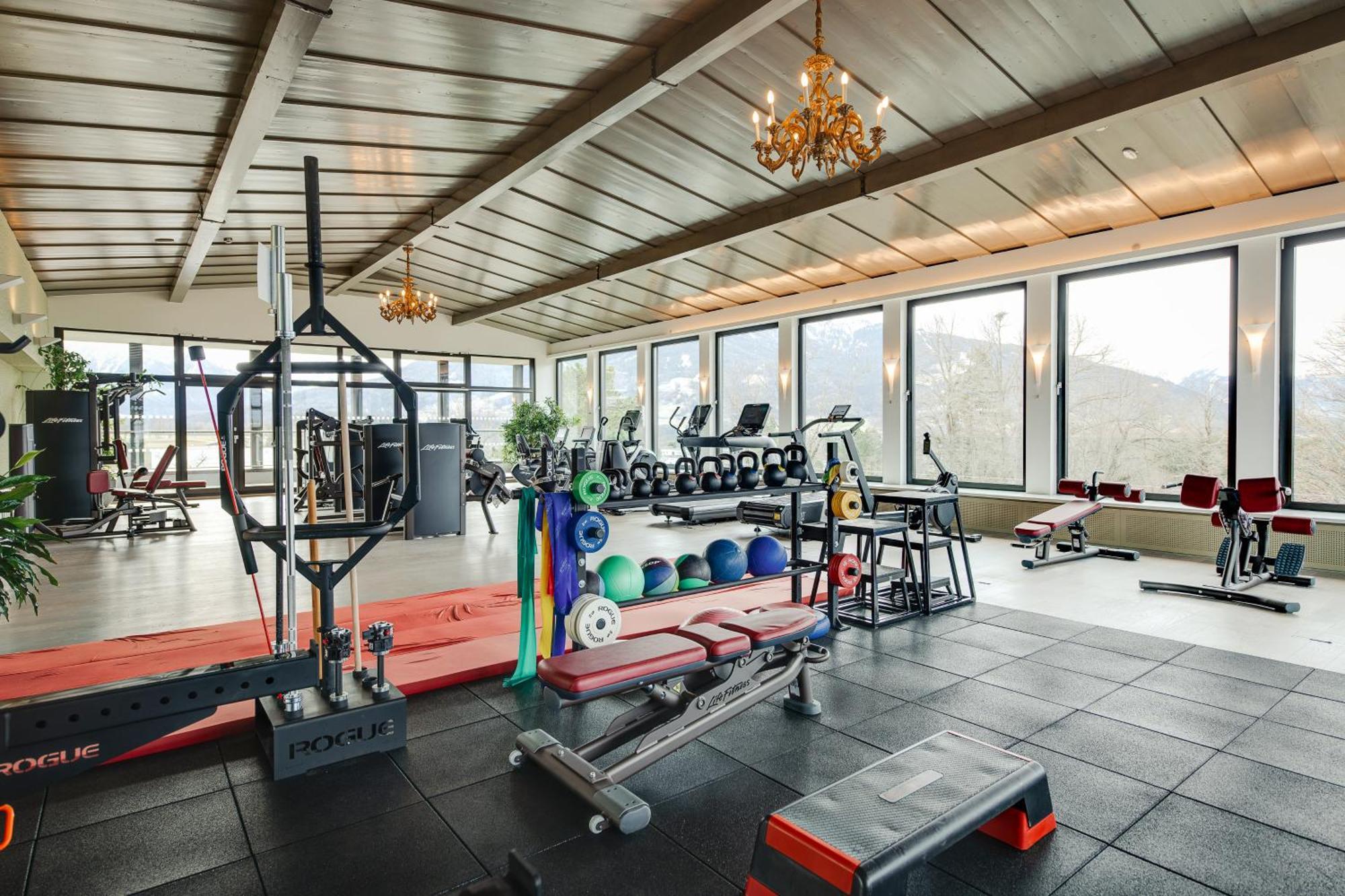 Park Igls - Medical Spa Resort Инсбрук Экстерьер фото